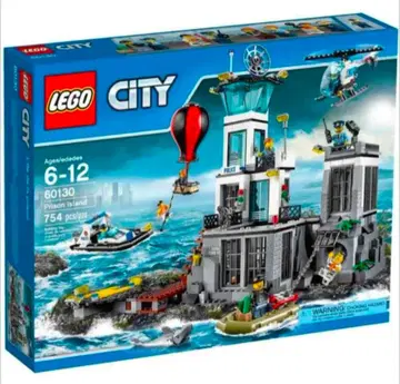 LEGO City 60130 프리즌 아일랜드 레고 시티 단종품 레어