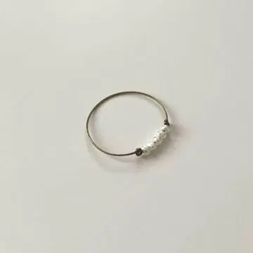 반지 반지 펄 골드 심플 여리여리 예쁜