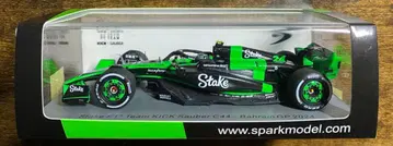 스파크 Sauber C44 #24 저우관위 Zhou Guanyu 1/43