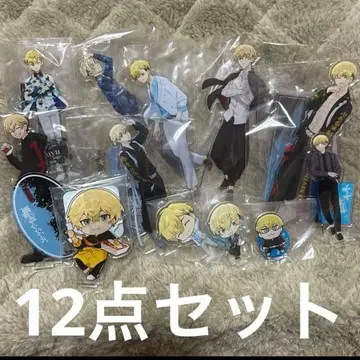 도쿄 리벤저스 마츠노 치후유 아크릴 스탠드 묶음 판매 세트