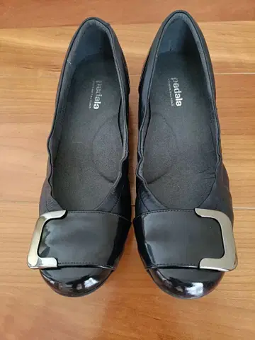 페달라 블랙 발레 슈즈