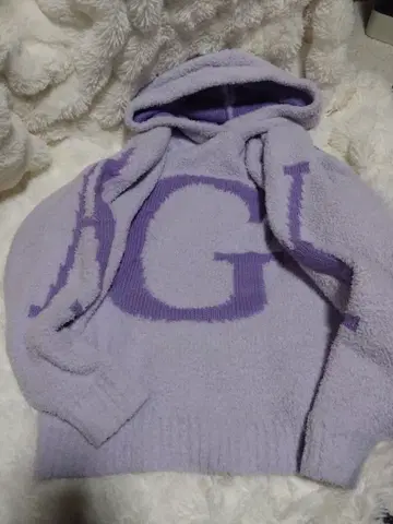 GYDA 후드 부착 니트