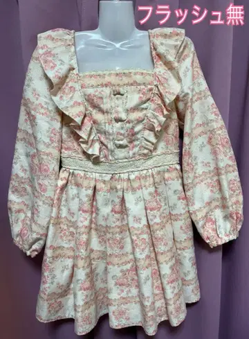 LIZLISA 리즈리사 A라인 미니 원피스