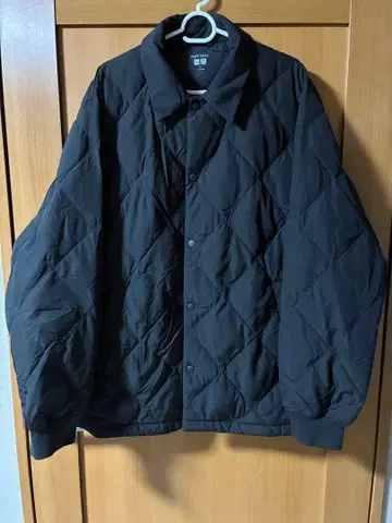 유니클로 퀼팅 자켓 퍼프 테크 2024