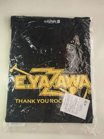 TSUTAYA 한정 E.YAZAWA THANK YOU ROCK 티셔츠