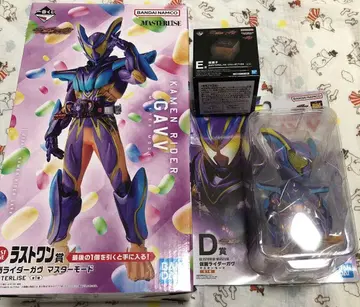 제일복권 가면라이더 젝츠 & 가면라이더 가브 라스트원상 D E