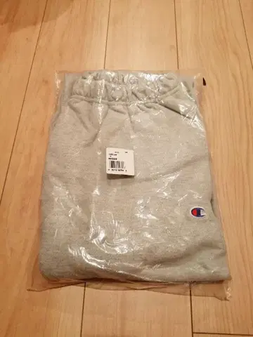 데드스탁 Champion 리버스 위브 그레이 스웨트 팬츠 M