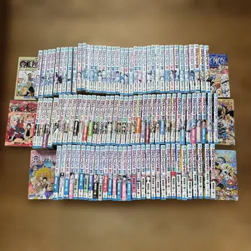 ONE PIECE 원피스 전권 (1~113)