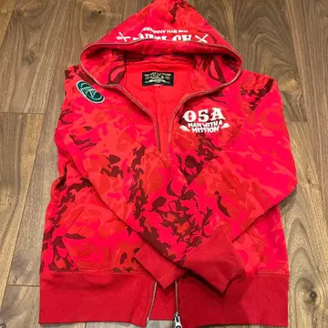 MAN WITH A MISSION 5주년 기념 후드티