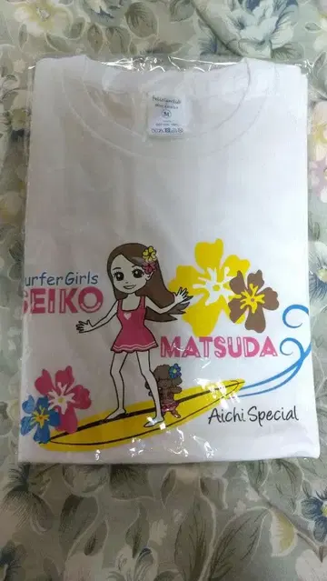 마츠다 세이코 콘서트 투어 2025 나고야 공연 한정판 T셔츠