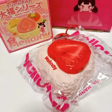 Mellojoy 메로조이 스퀴즈 다이후쿠 시리즈 스트로베리 딸기