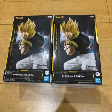 미개봉 새상품 드래곤볼 grandista 오지터 2개 세트