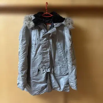 ALPHA INDUSTRIES N-38 밀리터리 자켓 M 사이즈