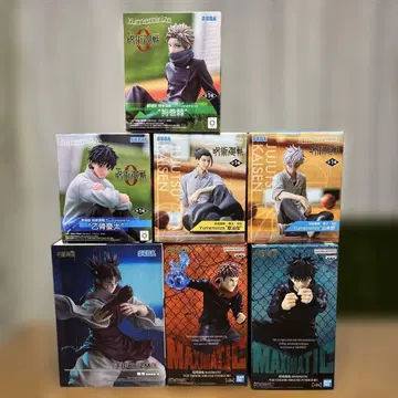 [신상 포함 미개봉] 주술회전 프라이스 피규어 점프 묶음 판매