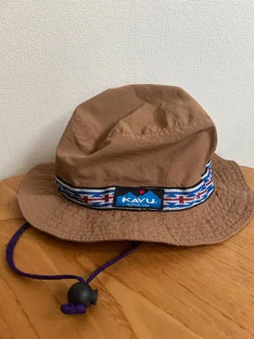 KAVU 아웃도어 햇 브라운