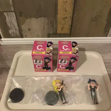 드래곤볼 제일복권 C상 런치 피규어 2종 노멀 레어