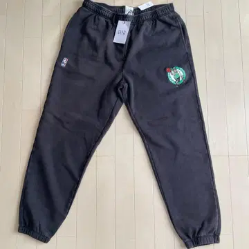 완판 GAP NBA 보스턴 셀틱스 헤비웨이트 조거 팬츠 M