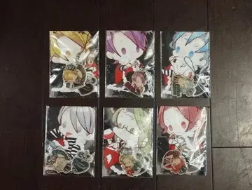 럭키도그1 키링 세트 장 바크시 베르나르도 이반