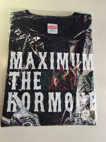 XXL 미개봉 새상품 맥시멈 더 호르몬 T셔츠