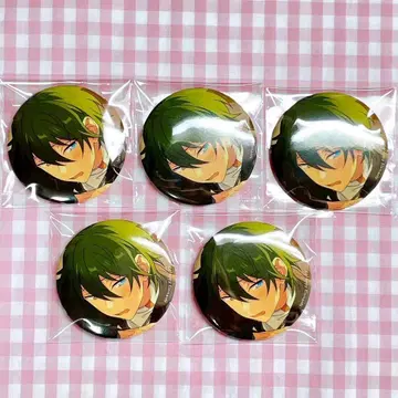 [ 새상품 미사용 ] 앙스타 피처 캔뱃지 미카 5개 세트