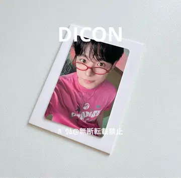NCTWISH nct wish 유우시 트레이딩 카드 DICON dicon