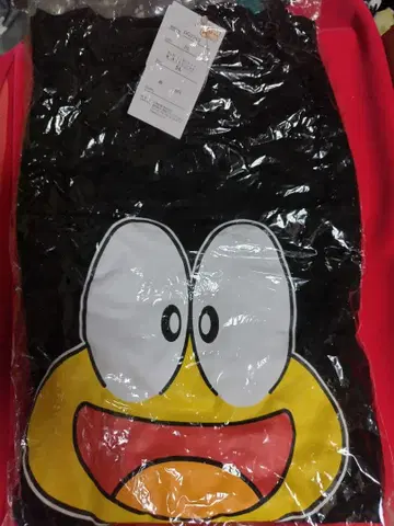 명랑 개구리 뽕키치의 점보 T셔츠