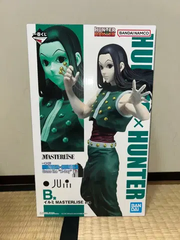 HUNTER x HUNTER 제일복권 B상 이르미 피규어 헌터헌터