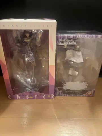 Fate 피규어 스카사하 스카디 피규어 제1, 제2 재림 미개봉 세트