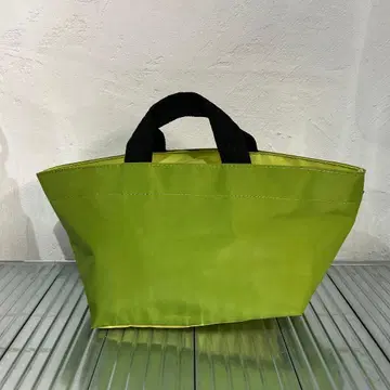 새상품급 Herve Chapelier 미니 토트백 그린