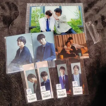 4월의 도쿄는 - 굿즈 세트