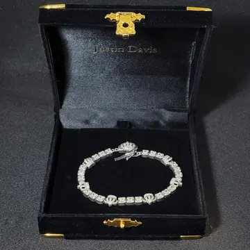 단종 Justin Davis 다즐스톤 크라운 팔찌 SBJ031