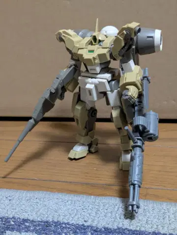 데미버딩+개틀링건