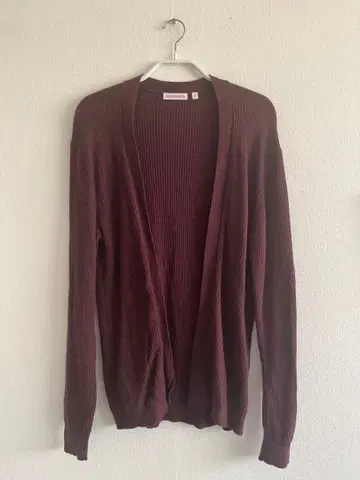 [ 새상품급 ] DRESSTERIOR 코튼 가디건 남성용 S