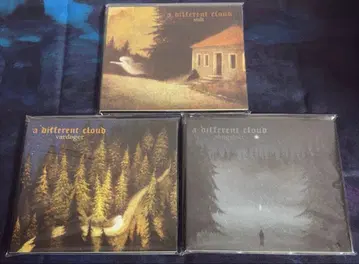 A Different Cloud 앨범 3장 세트 CD