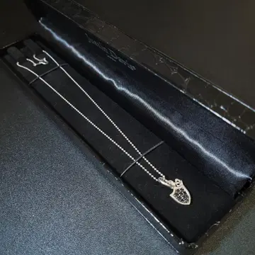 저스틴 데이비스 SHIELD DOG TAG 목걸이 SNJ163