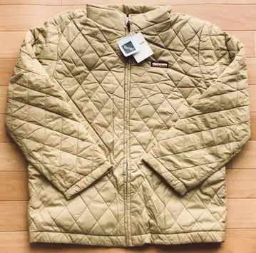 택 포함 미사용 새상품 미키하우스 퀼팅 점퍼 자켓 LM 플리스