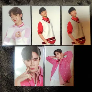 ZeeNunew 카드 5장 세트