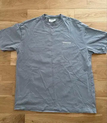 vanquish fitness over size tee