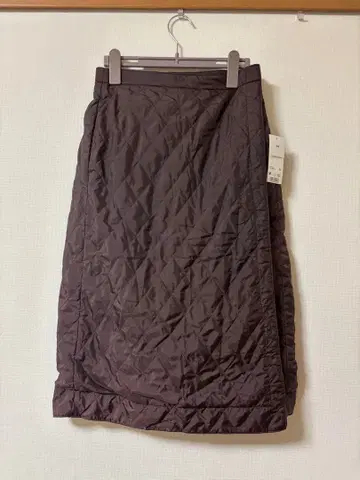 새상품 UNIQLO 웜 이지 롱 스커트 랩 스커트 방한 M