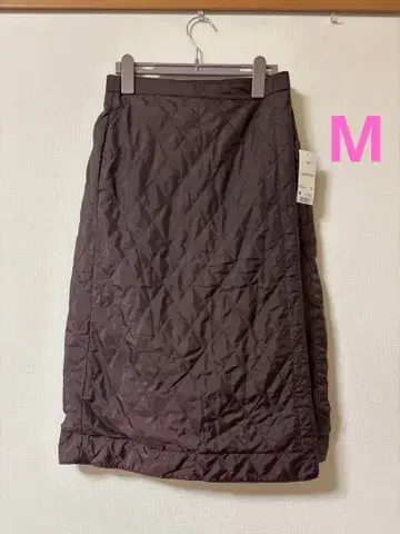 새상품 UNIQLO 웜 이지 롱 스커트 랩 스커트 방한 M