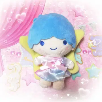 리틀트윈스타 키키라라 복권 마스코트 봉제 인형