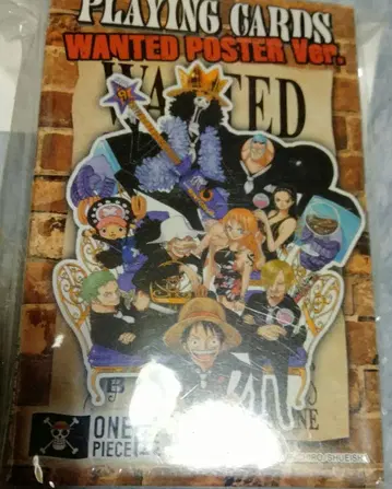 ONE PIECE 카드놀이 수배서 Ver