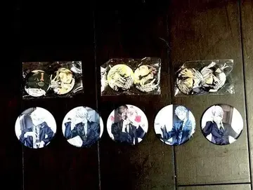 러키독1 캔뱃지 장 이반 줄리오 베르나르도 루키노