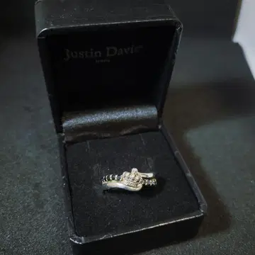 JustinDavis CIRCULAR CROWN 반지 SRJ487 9호