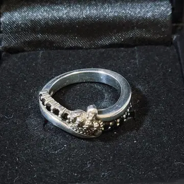 JustinDavis CIRCULAR CROWN 반지 SRJ487 9호