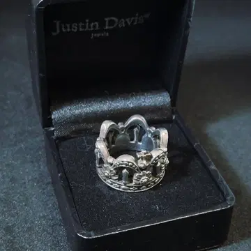 JustinDavis CHAPEL CROWN 반지 SRJ127 13호