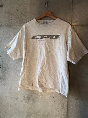 CPG T셔츠 그레이