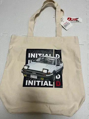 초특가! 머리글자D 토트백 후지와라 타쿠미 트레노 86