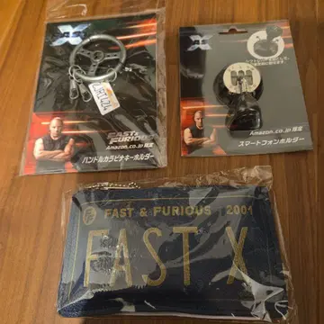 와일드 스피드 키링 스마트폰 스탠드 에코백 Amazon 한정판