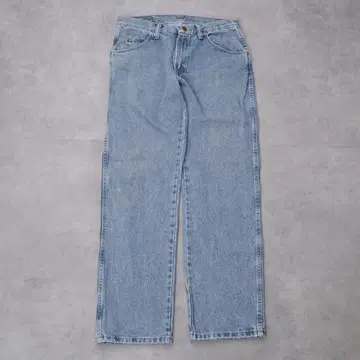 Wrangler 랭글러 W31 블루 데님 하의 파랑 구제 의류 15137